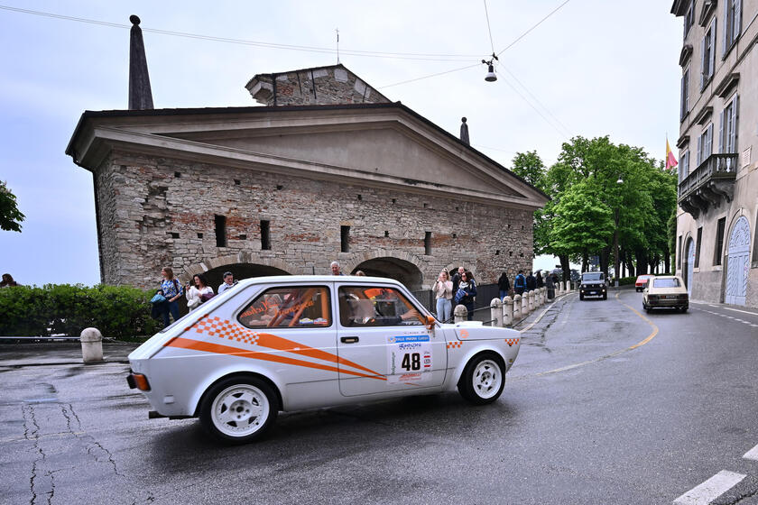 Fiat 127 Club, primo raduno a Bergamo