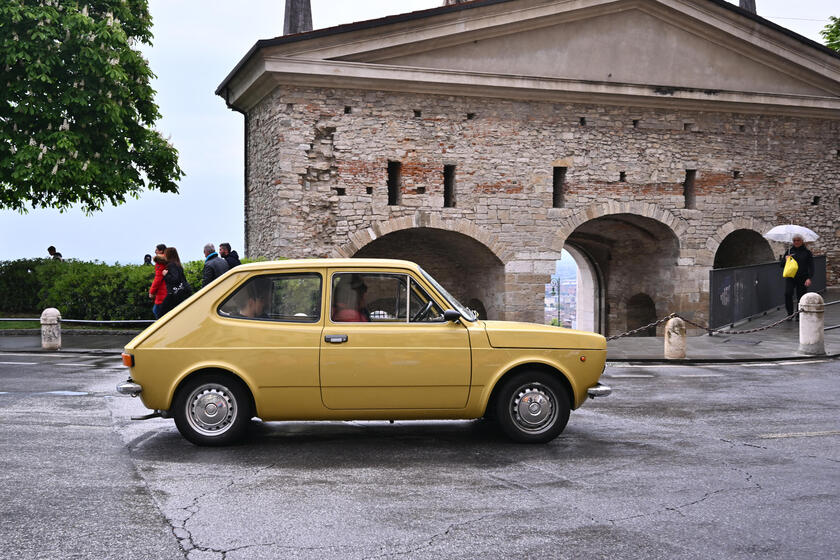 Fiat 127 Club, primo raduno a Bergamo