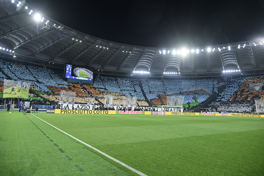 Soccer: Serie A; Lazio vs Roma