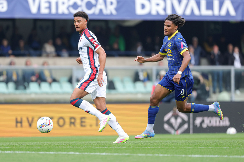 Soccer: Serie A; Hellas Verona FC vs Genoa CFC