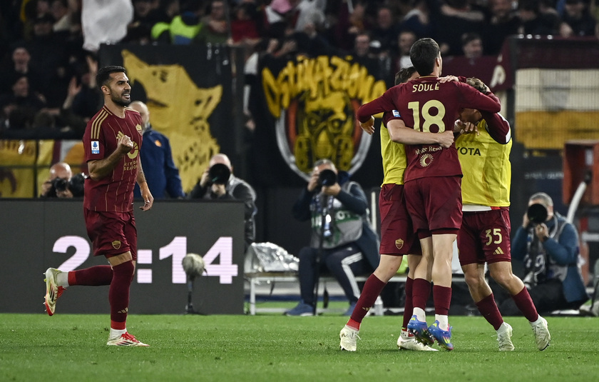Soccer: Serie A; Lazio vs Roma