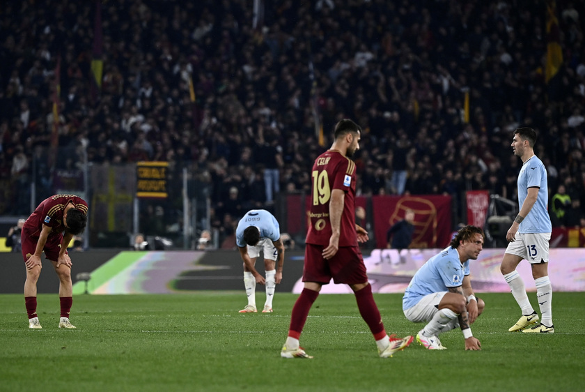 Soccer: Serie A; Lazio vs Roma