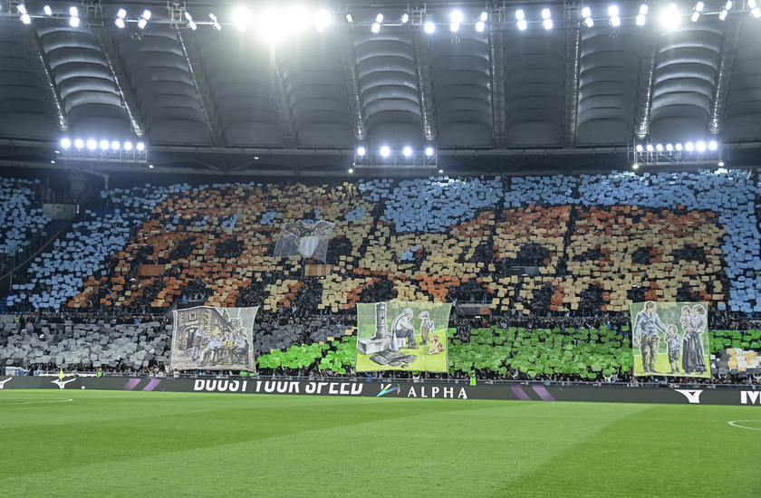 Soccer: Serie A; Lazio vs Roma