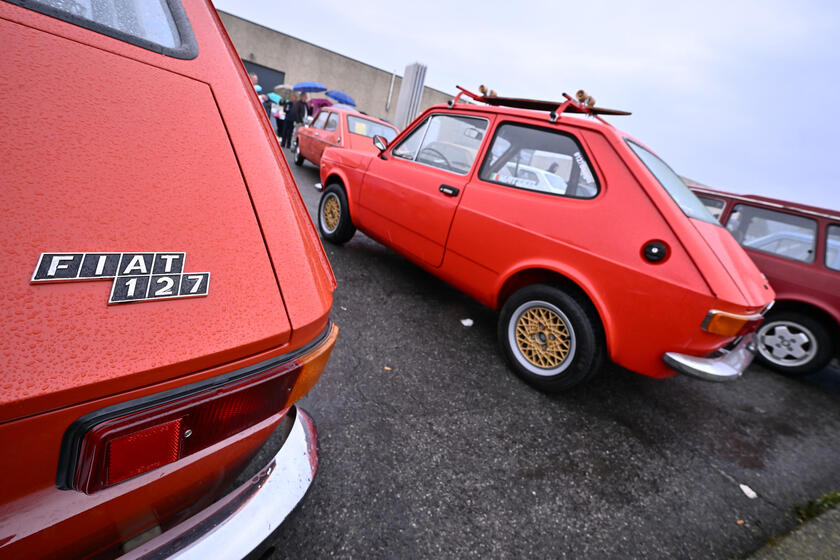 Fiat 127 Club, primo raduno a Bergamo