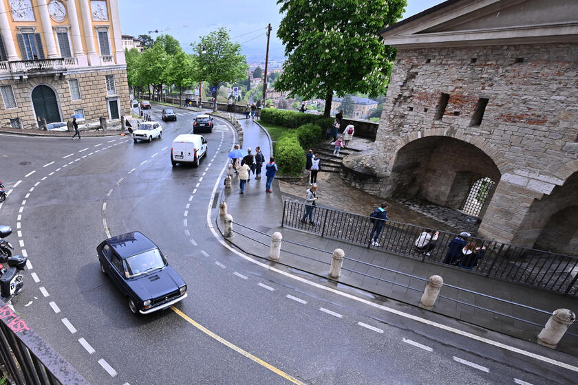Fiat 127 Club, primo raduno a Bergamo