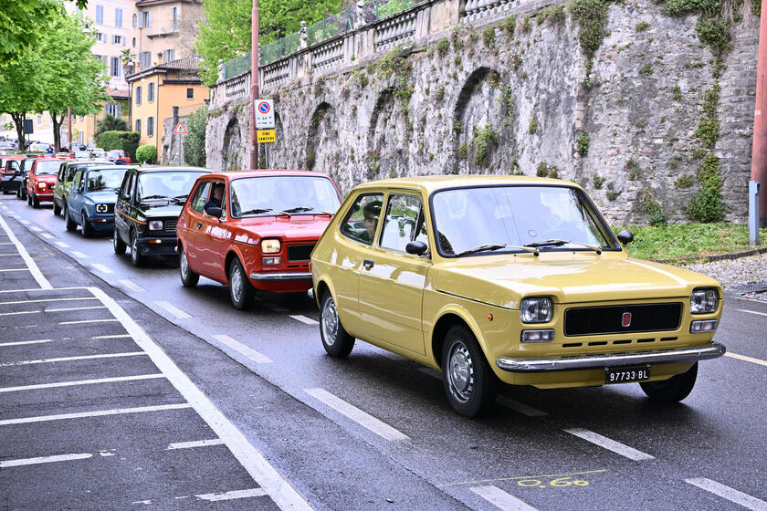 Fiat 127 Club, primo raduno a Bergamo
