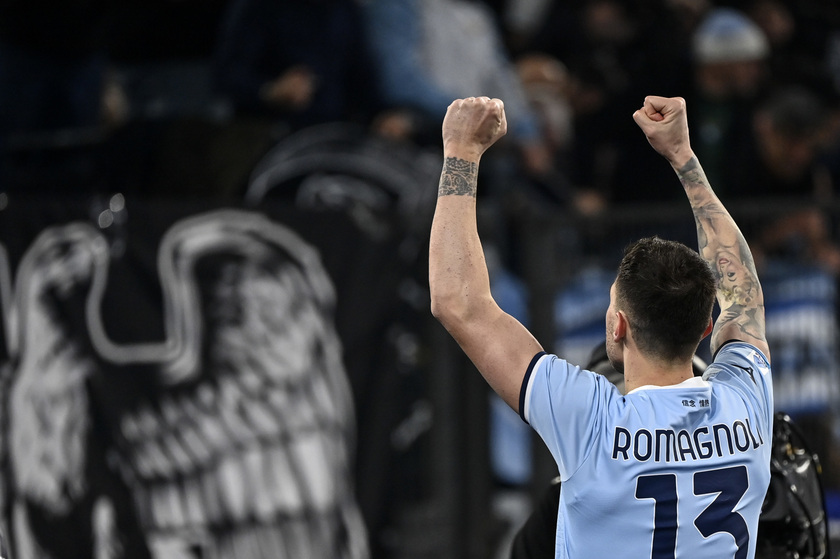 Soccer: Serie A; Lazio vs Roma