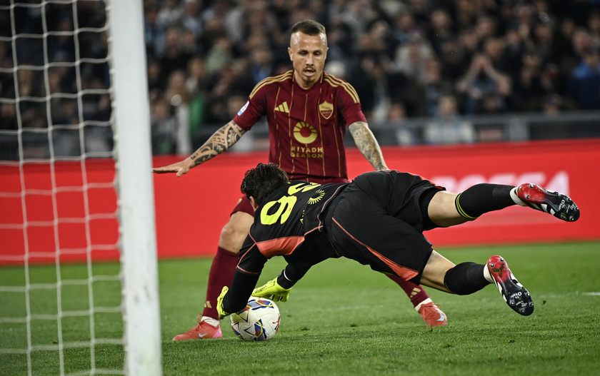 Soccer: Serie A; Lazio vs Roma