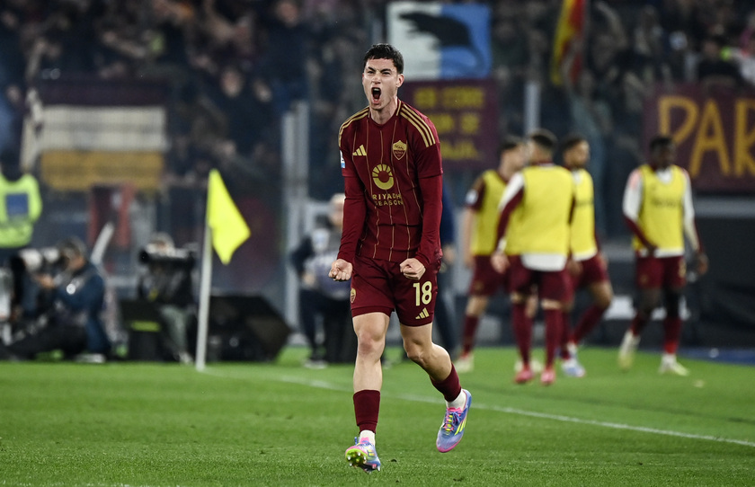 Soccer: Serie A; Lazio vs Roma