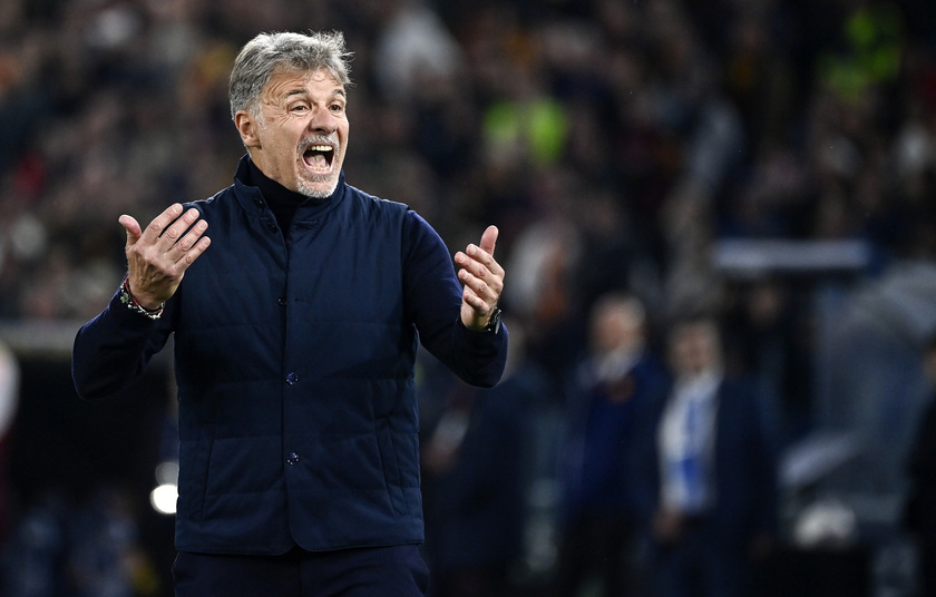 Soccer: Serie A; Lazio vs Roma