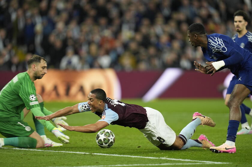 UEFA Champions League quarter-finals - Aston Villa vs PSG
