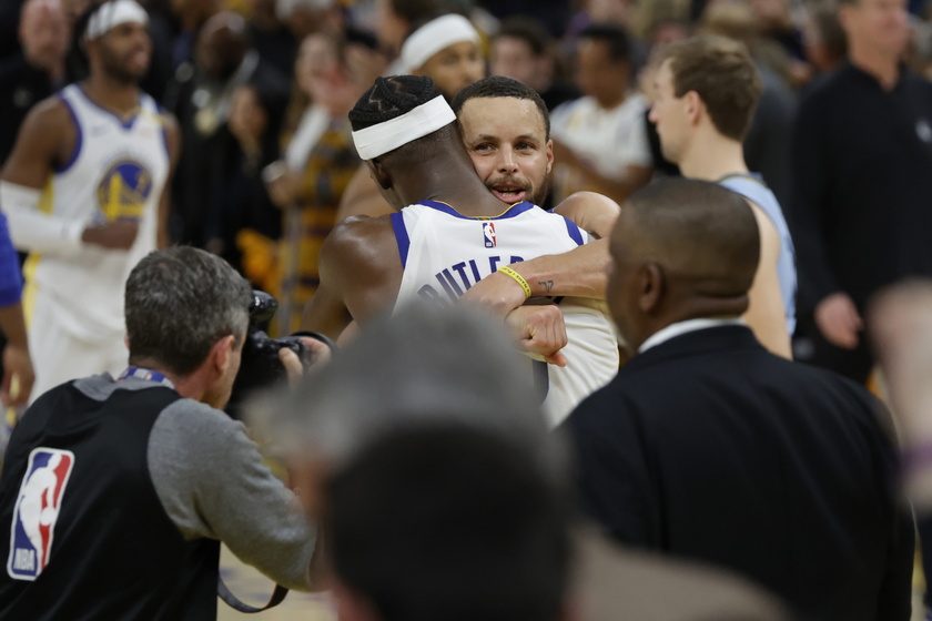 NBA - Play-In Tournament - Memphis Grizzlies at Golden State Warriors