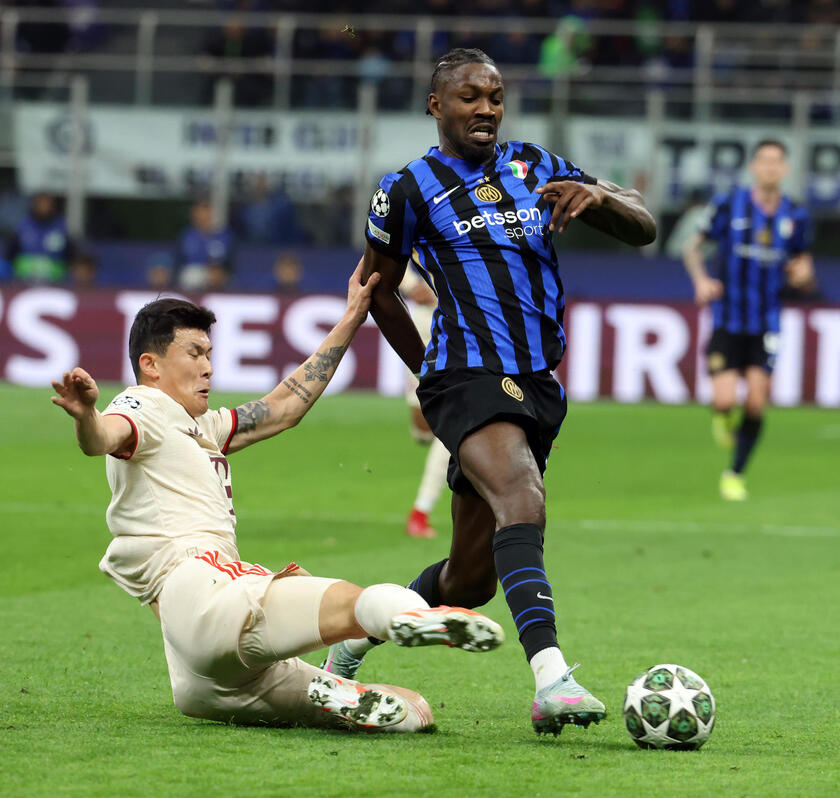 Soccer; UEFA Champions League: Inter vs Bayern Munich