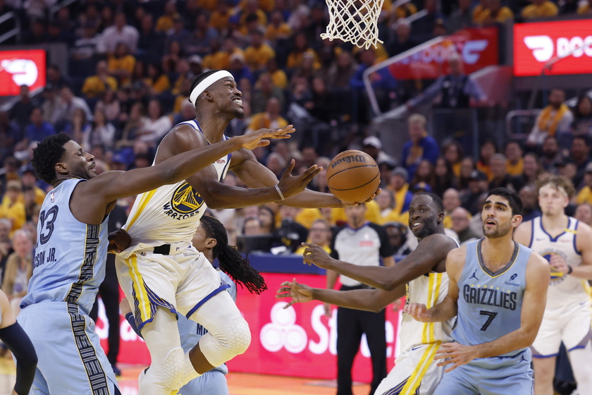 NBA - Play-In Tournament - Memphis Grizzlies at Golden State Warriors