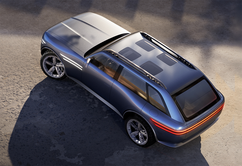 Genesis X Gran Equator Concept