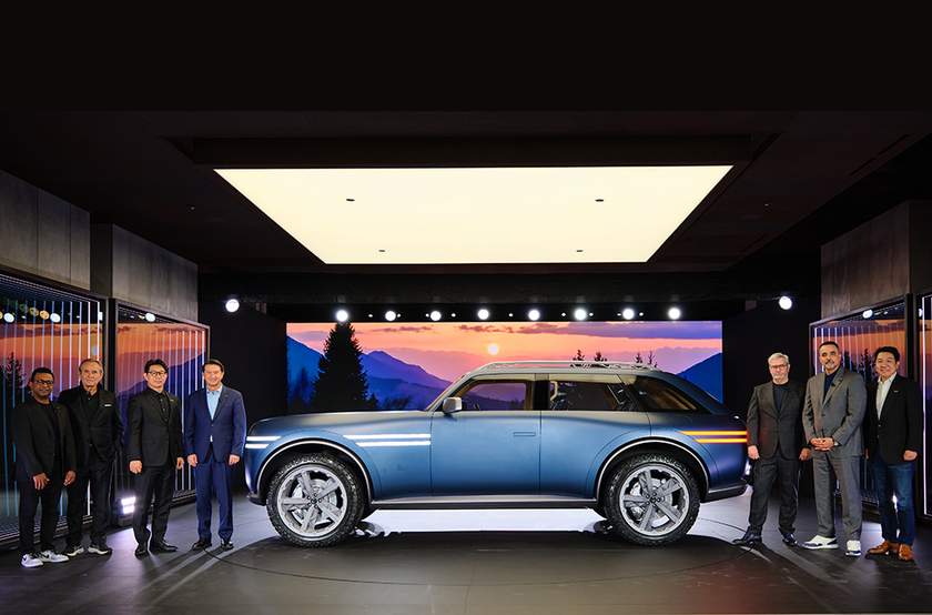 Genesis X Gran Equator Concept