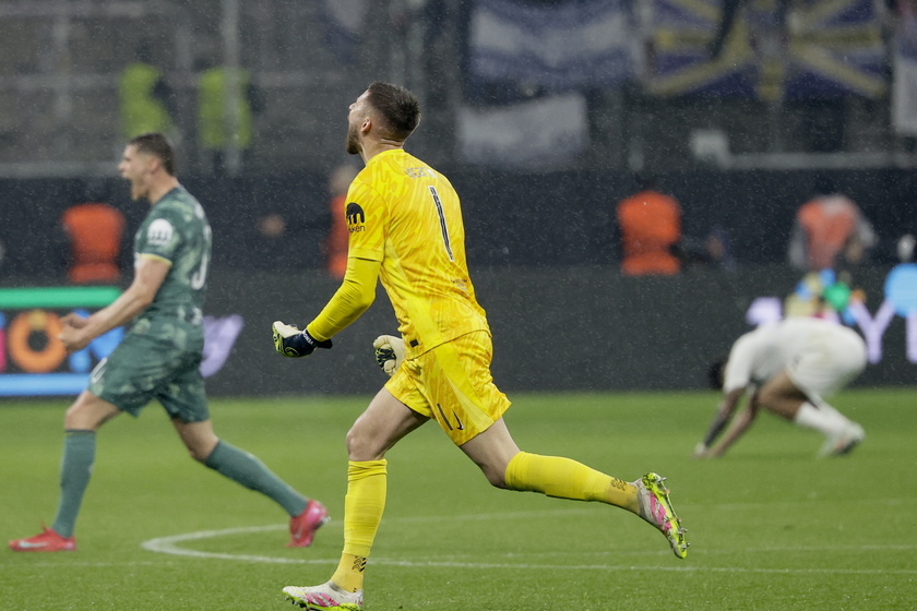 UEFA Europa League quarter-finals - Eintracht Frankfurt vs Tottenham