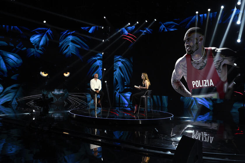 Rai - Puntata di Belve con Marcell Jacobs