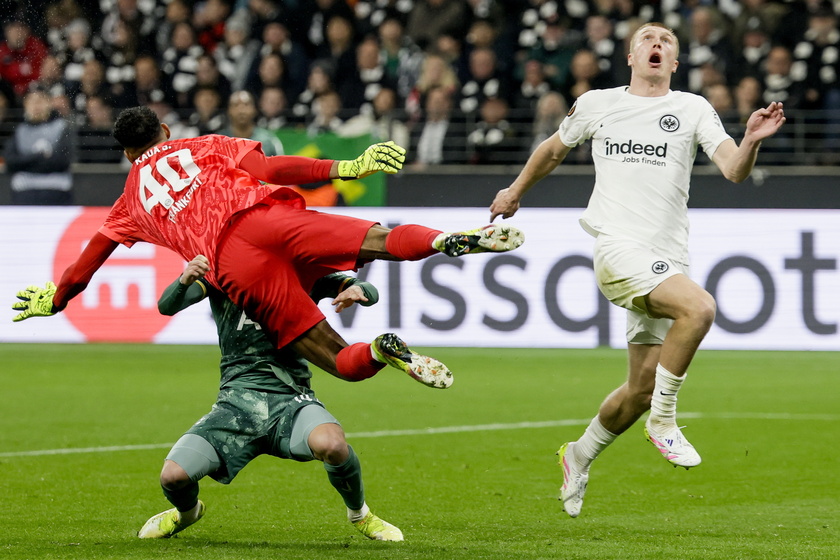 UEFA Europa League quarter-finals - Eintracht Frankfurt vs Tottenham