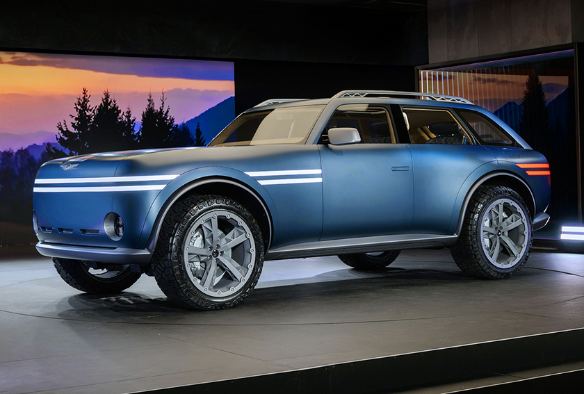Genesis X Gran Equator Concept