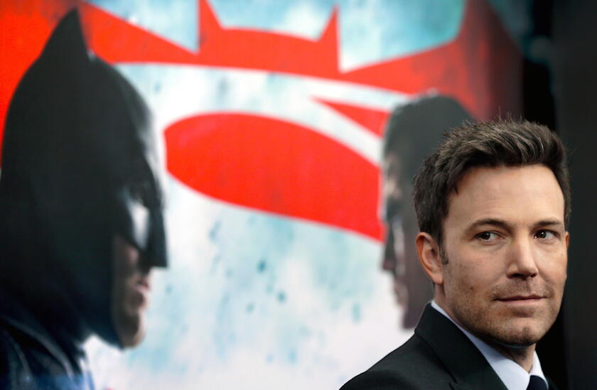 Ben Affleck returns as Batman in The Flash