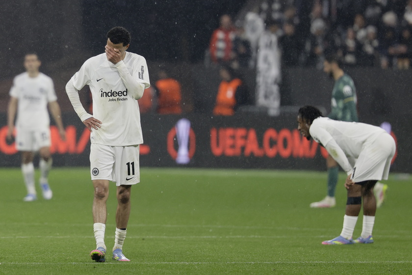 UEFA Europa League quarter-finals - Eintracht Frankfurt vs Tottenham