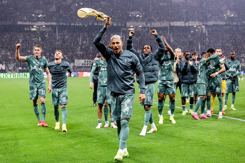 UEFA Europa League quarter-finals - Eintracht Frankfurt vs Tottenham