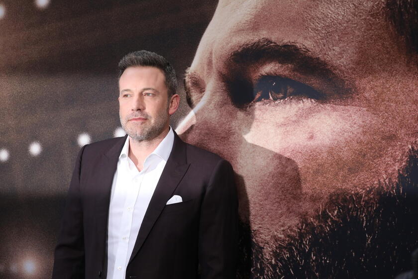 Premiere of The Way Back movie in Los Angeles