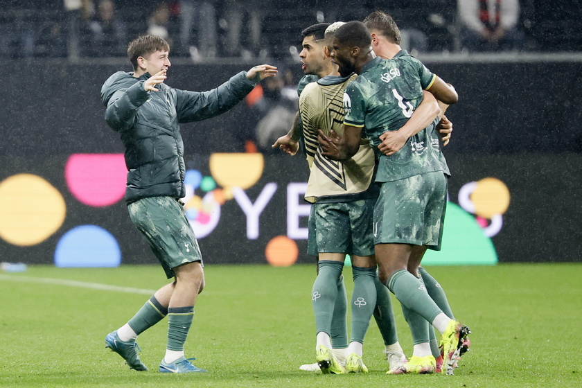 UEFA Europa League quarter-finals - Eintracht Frankfurt vs Tottenham