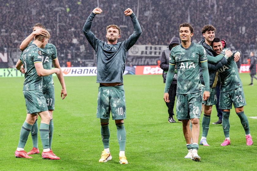 UEFA Europa League quarter-finals - Eintracht Frankfurt vs Tottenham