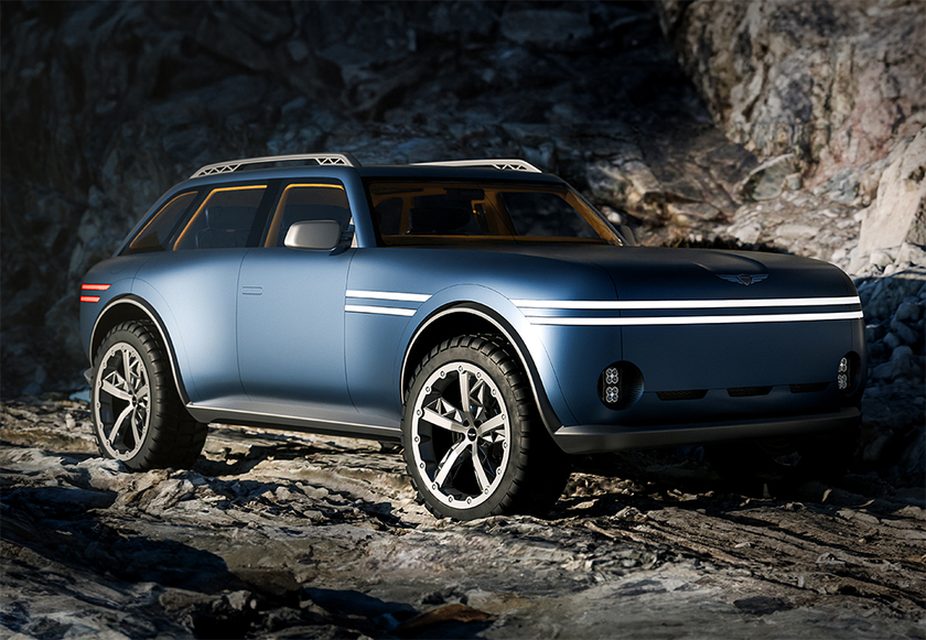 Genesis X Gran Equator Concept