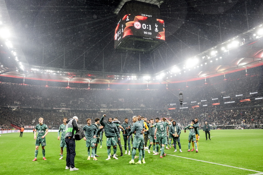 UEFA Europa League quarter-finals - Eintracht Frankfurt vs Tottenham