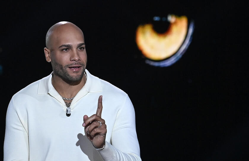Rai - Puntata di Belve con Marcell Jacobs
