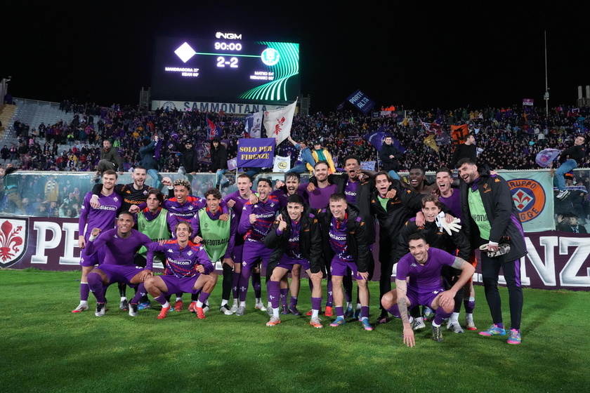 UEFA Conference League - Fiorentina vs Celje