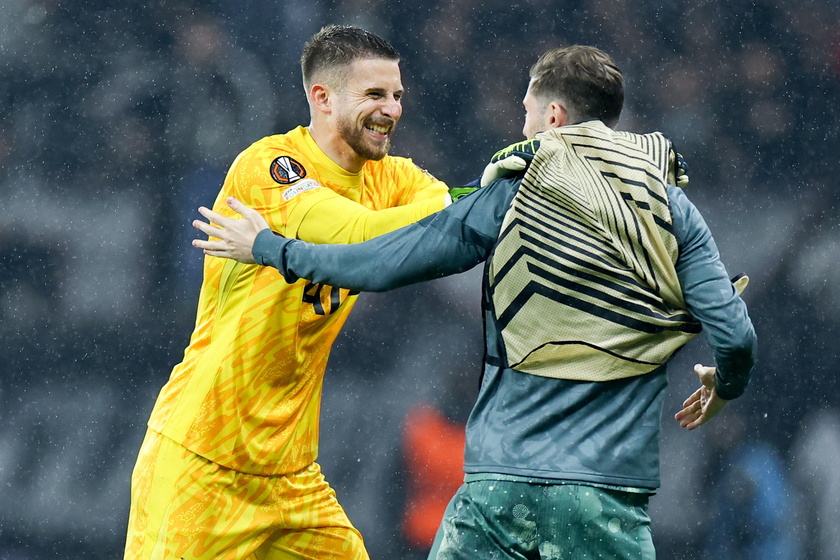 UEFA Europa League quarter-finals - Eintracht Frankfurt vs Tottenham