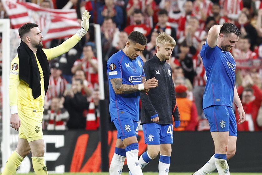 UEFA Europa League quarter final 2nd leg - Athletic Club vs Glasgow Rangers