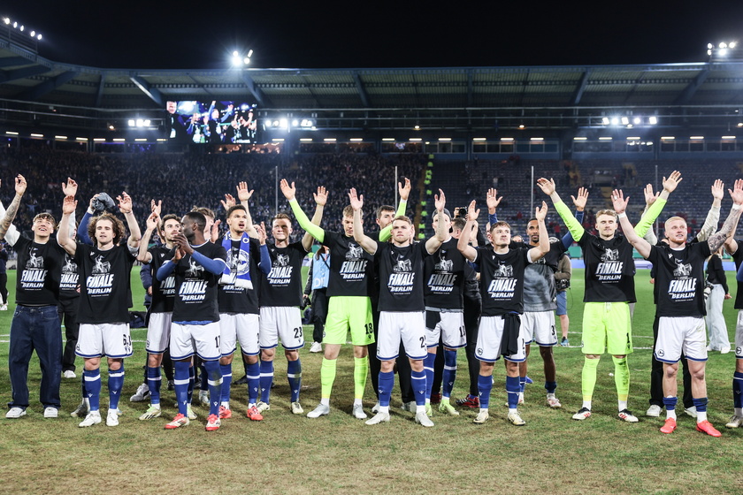 DFB Cup semi final - Arminia Bielefeld vs Bayer 04 Leverkusen