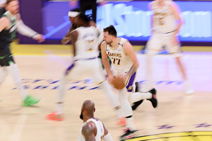 NBA Playoffs: Minnesota Timberwolves at Los Angeles Lakers