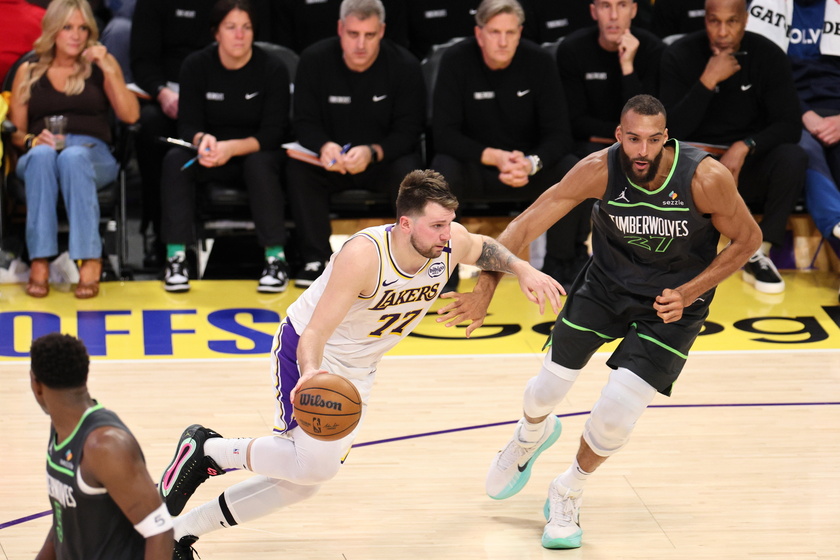 NBA Playoffs: Minnesota Timberwolves at Los Angeles Lakers
