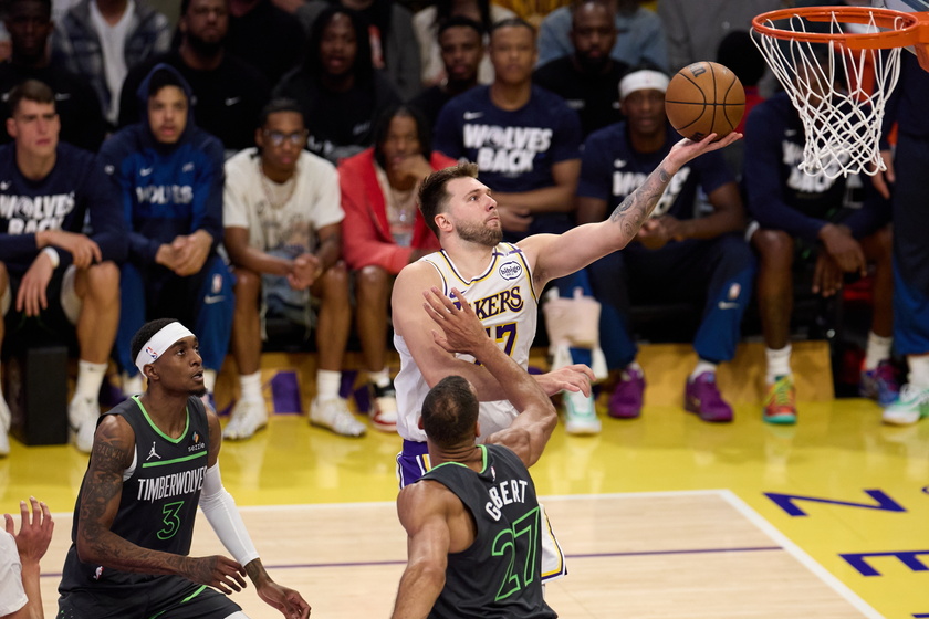 NBA Playoffs: Minnesota Timberwolves at Los Angeles Lakers