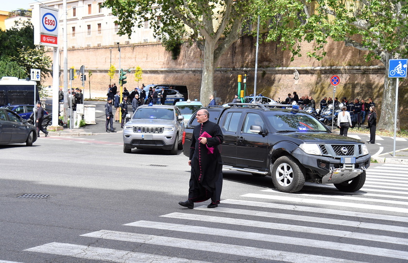 US Vice President JD Vance visits Italy 