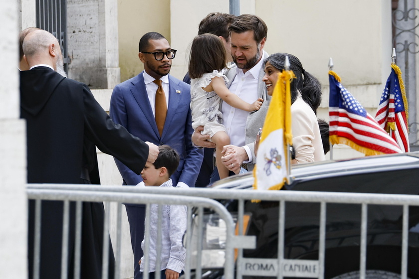 US Vice President JD Vance visits Italy 