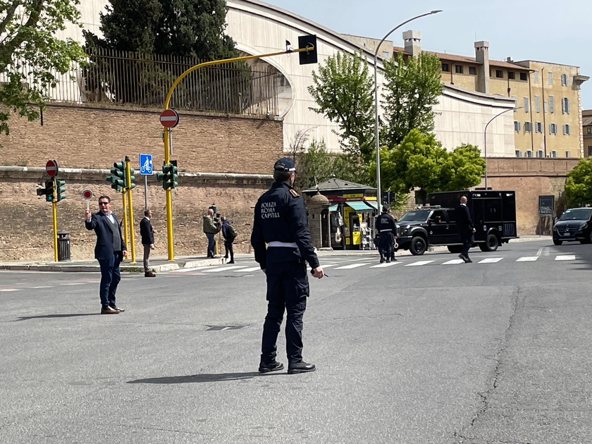 US Vice President JD Vance visits Italy 