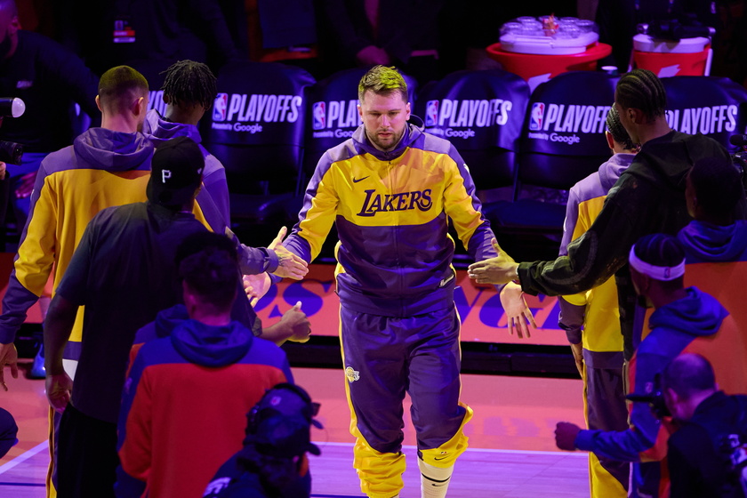 NBA Playoffs: Minnesota Timberwolves at Los Angeles Lakers