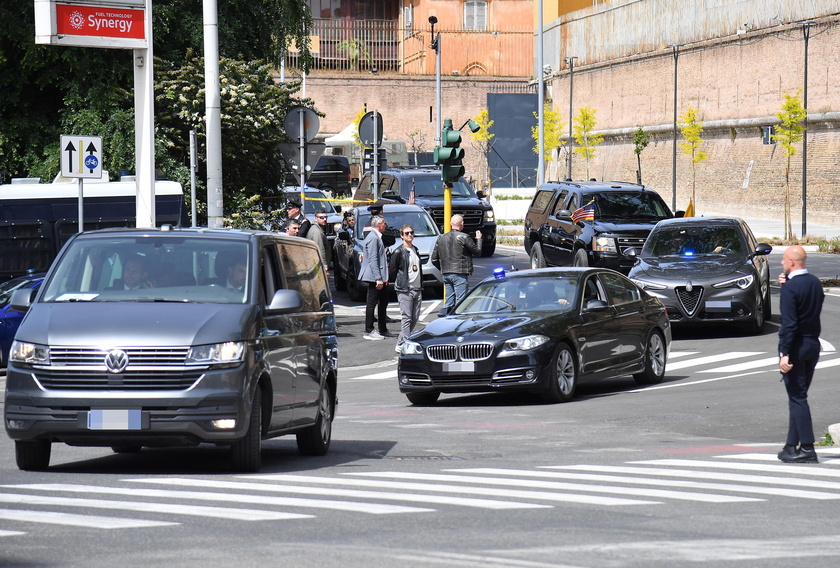 US Vice President JD Vance visits Italy 
