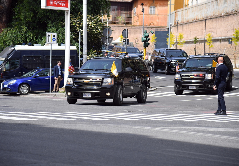 US Vice President JD Vance visits Italy 