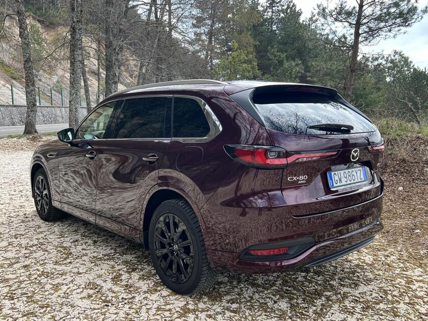 CX-80 e-Skyactiv D Homura Plus