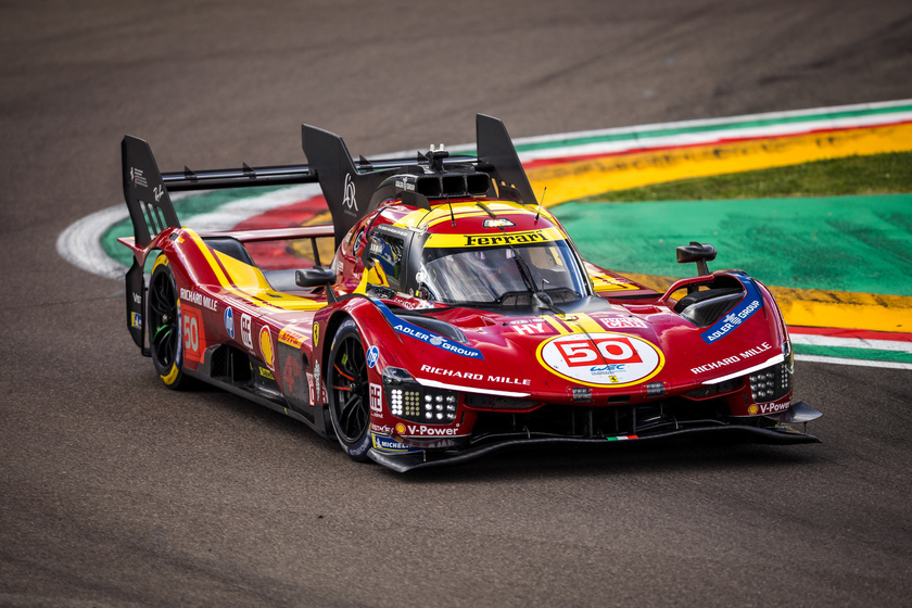 Wec: vittoria della Ferrari a Imola con la 499P n.51