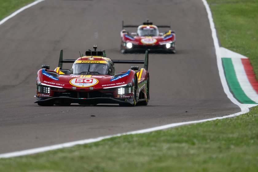 Wec: vittoria della Ferrari a Imola con la 499P n.51