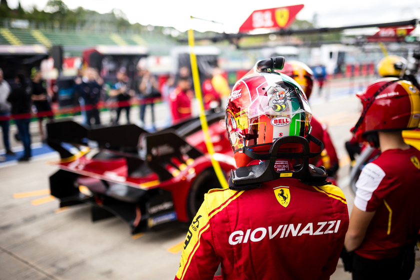 Wec: vittoria della Ferrari a Imola con la 499P n.51